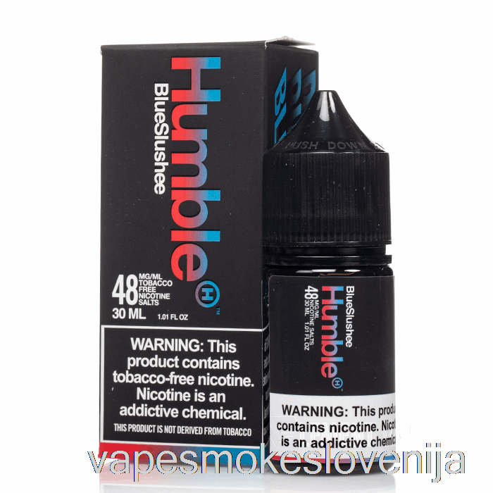 Vape Petrol Blue Slushee - Skromne Soli - 30 Ml 48 Mg